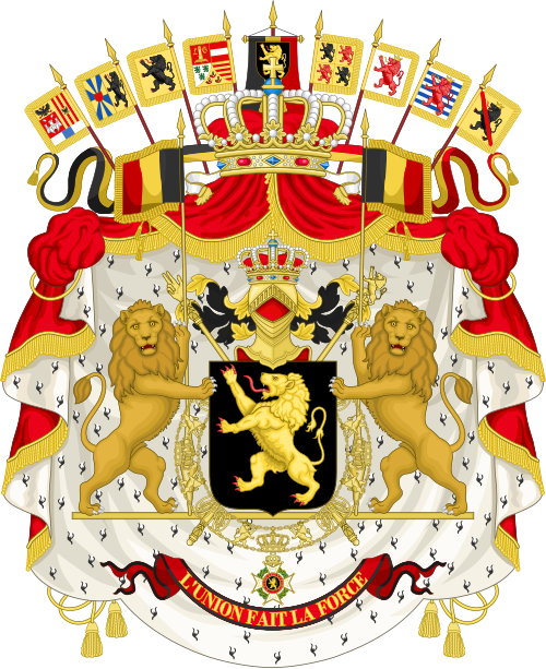 Coat of arms of Belgium